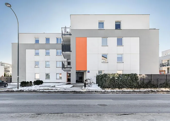 Appartamento Shortstaypoland Daniszewska B192 *