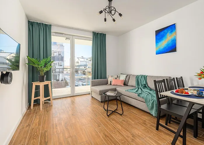 Apartment Shortstaypoland Daniszewska B192 *