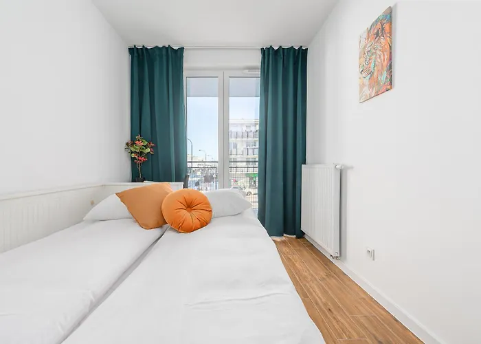 Apartment Shortstaypoland Daniszewska B192